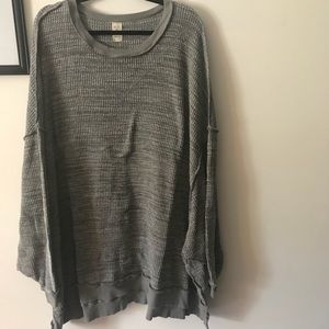 Free people oversized knit
